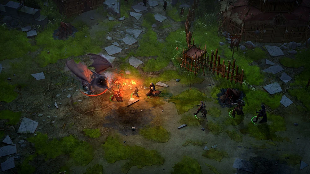 Deep Silver Deep Sidabrinis „Pathfinder: Kingmaker“ galutinis leidimas – „PlayStation 4“