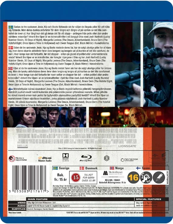 Paveldėk angį (Blu Ray)