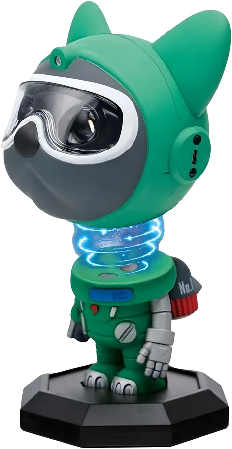 Paw Patrol 360° astronauto LED kosminio lazerinio projektoriaus žvaigždės formos lempa