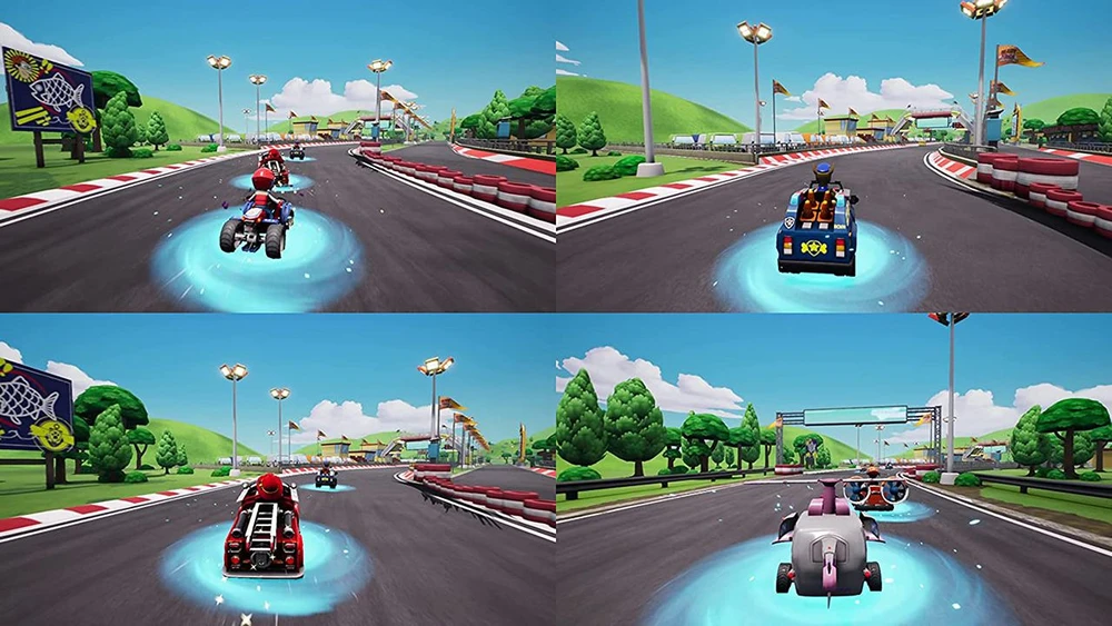 „Outright Games“ „Paw Patrol Grand Prix“ pilnas leidimas