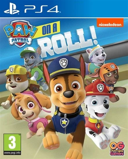 Paw „Letenų patrulis: Į priekį!“ – „PlayStation 4“