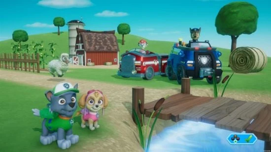 Paw „Letenų patrulis: Į priekį!“ – „PlayStation 4“