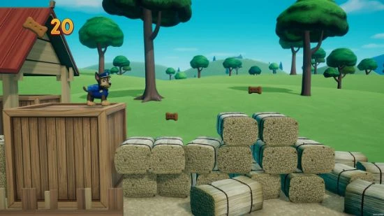 Paw „Letenų patrulis: Į priekį!“ – „PlayStation 4“
