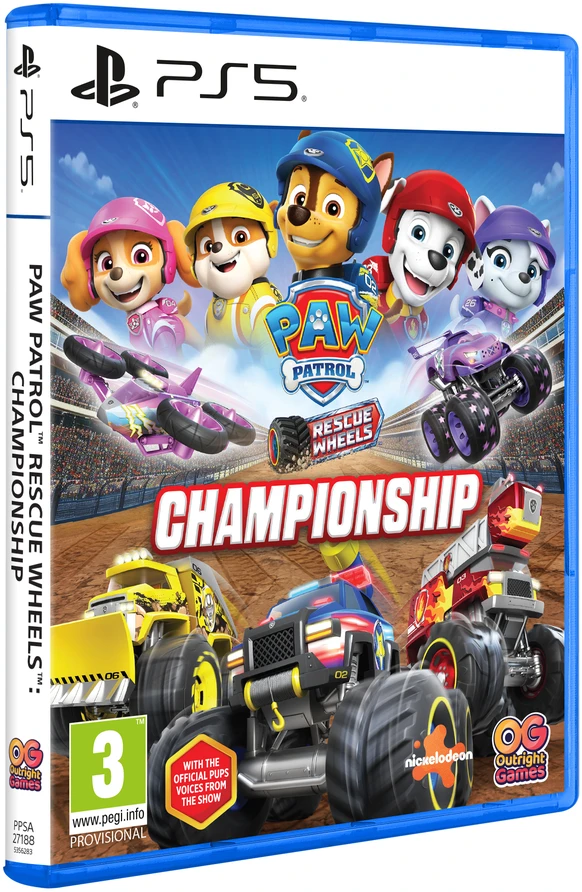 Bandai Namco „Outright Games Paw Patrol“: gelbėjimo ratų čempionatas