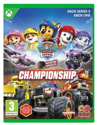 Bandai Namco PAW Patrol Rescue Wheels: Championship - XBOX One
