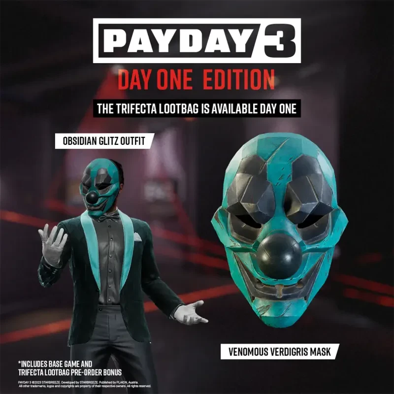 „Payday 3“ (1 dienos leidimas) – „XBOX Series X“