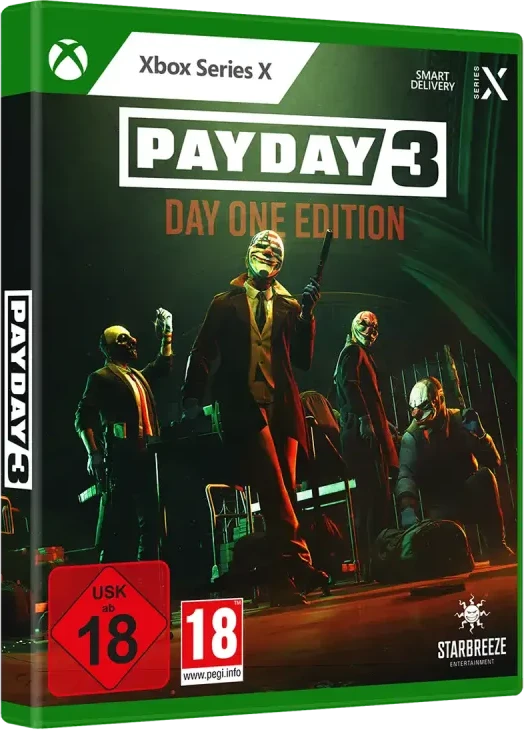 „Payday 3“ (1 dienos leidimas) – „XBOX Series X“