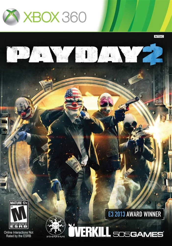 Payday „Allday 2“ – „XBOX 360“