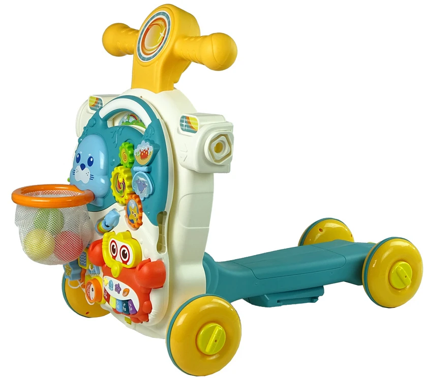 Lean Cars Stumdukas mėlynas