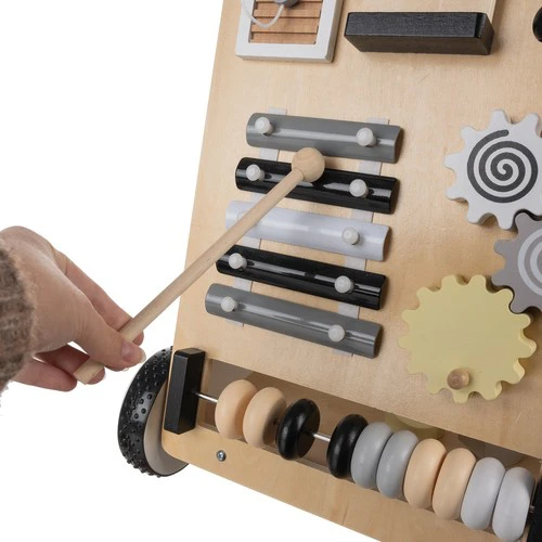 Wooden push walker - Kruzzel 24761