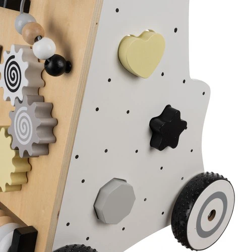 Wooden push walker - Kruzzel 24761