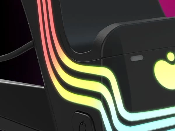PDP Afterglow Wave dvigubas įkroviklis, juodas, XBOX One