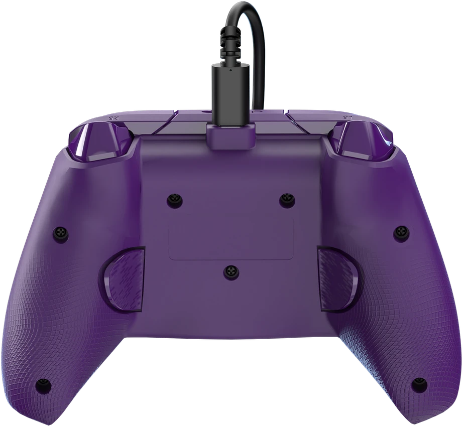 PDP Afterglow Wave Violetinės spalvos laidinis valdiklis skirtas XBOX Serijos X S & PC
