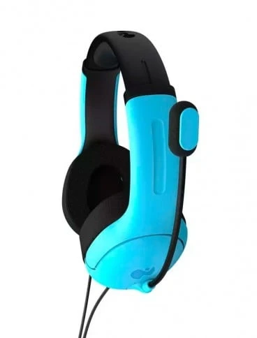 PDP AIRLITE Laidinės stereo žaidimų ausinės (Neptune Mėlyna) skirtos PS5/PS4/PC