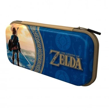 PDP Travel Hyrule Mėlyna dėklas Nintendo Switch