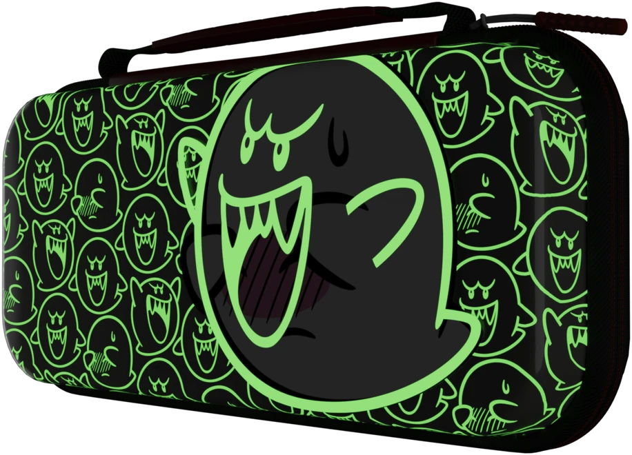 PDP kelioninis dėklas „Plus Glow“, skirtas „Nintendo Switch™“ konsolei „Boo Hoo“