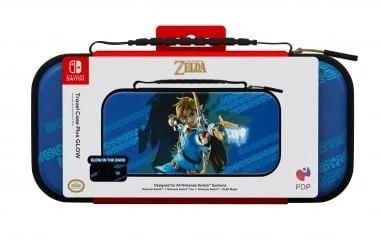 PDP Kelioninis dėklas Plus GLOW (Link Hero) skirtas Nintendo Switch - Lite - OLED