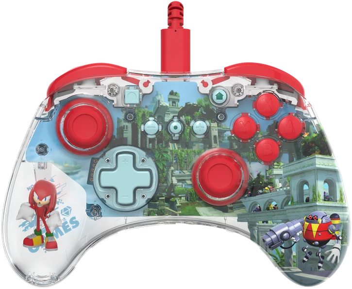PDP Nintendo Switch Knuckles Sky Sanctuary Zone REALMz™ Laidinis valdiklis