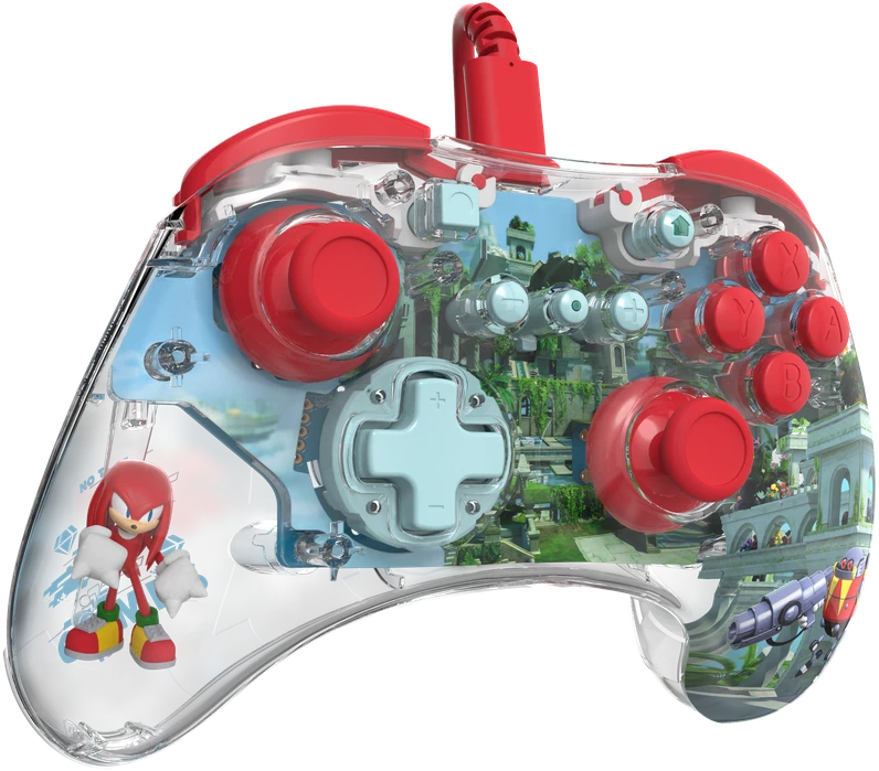 PDP Nintendo Switch Knuckles Sky Sanctuary Zone REALMz™ Laidinis valdiklis