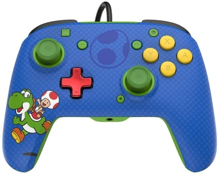 PDP Rematch Mario & Yoshi laidinis valdiklis skirtas Nintendo Switch