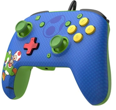 PDP Rematch Mario & Yoshi laidinis valdiklis skirtas Nintendo Switch