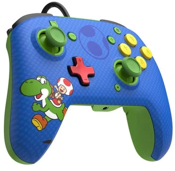 PDP Rematch Mario & Yoshi laidinis valdiklis skirtas Nintendo Switch