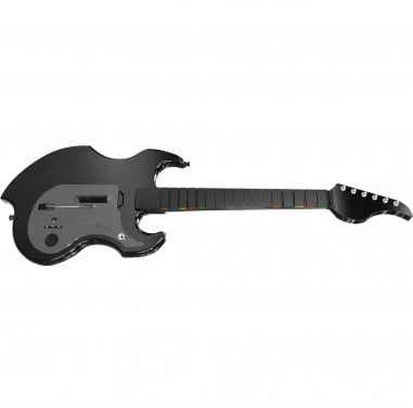 PDP Riffmaster Juoda, Pilka Gitara Analoginis / skaitmeninis PC, XBOX One, XBOX Series S, XBOX Series X