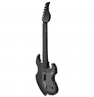 PDP Riffmaster Juoda, Pilka Gitara Analoginis / skaitmeninis PC, XBOX One, XBOX Series S, XBOX Series X