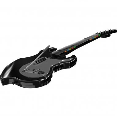 PDP Riffmaster Juoda, Pilka Gitara Analoginis / skaitmeninis PC, XBOX One, XBOX Series S, XBOX Series X