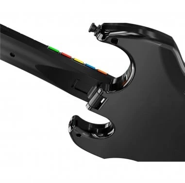 PDP Riffmaster Juoda, Pilka Gitara Analoginis / skaitmeninis PC, XBOX One, XBOX Series S, XBOX Series X