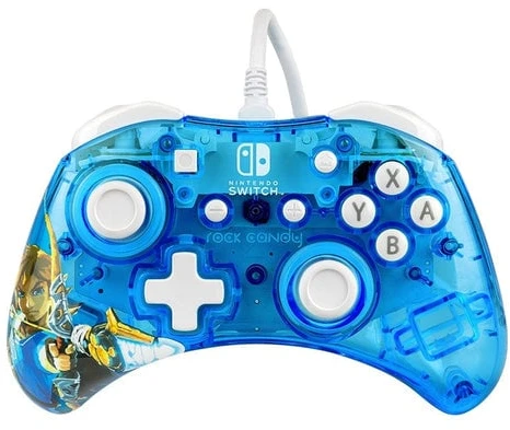 PDP Rock Candy Mini Zelda laidinis valdiklis skirtas Nintendo Switch