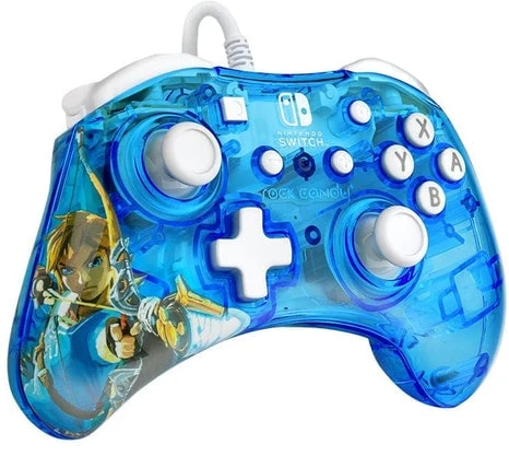 PDP Rock Candy Mini Zelda laidinis valdiklis skirtas Nintendo Switch