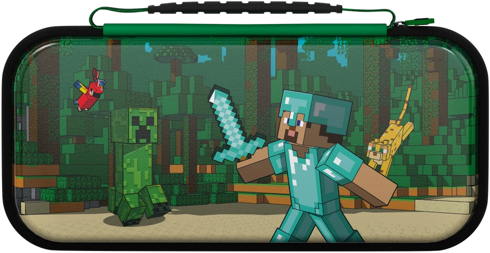 PDP kelioninis dėklas „Plus GLOW“ – „Minecraft“ miško mūšis