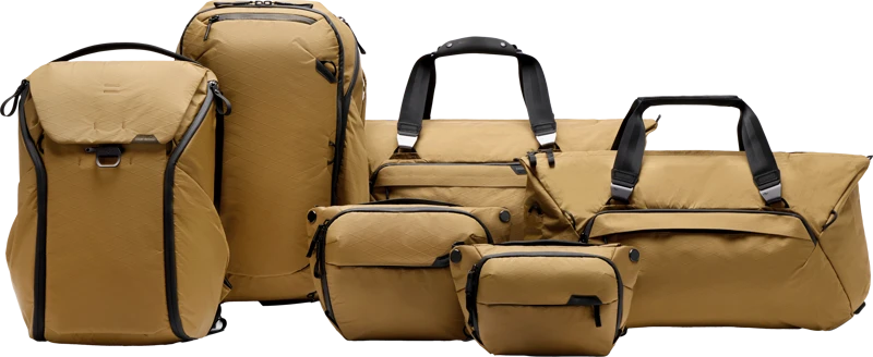 „Peak Design“ – kasdienė kuprinė 30 l V2 – kojotų spalvos