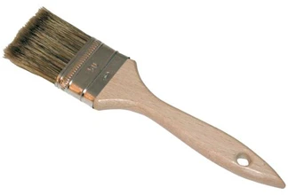 Pędzel, P-43027 TEPTUKAS PLOKŠČIAS 14/76MM ANGLIŠKAS