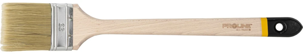 Pędzel, Kampinis teptukas, prof. 63 mm, medinė rankena, universalus, proline