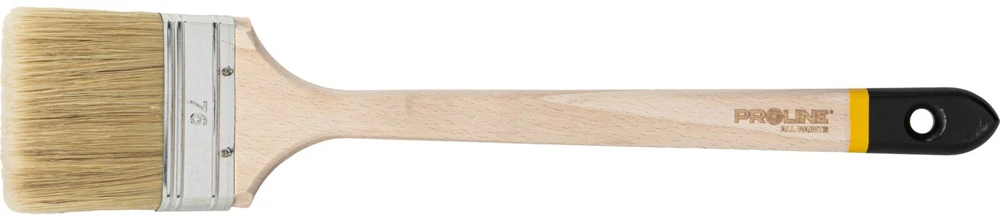 Kampinis 76 mm teptukas su medine rankena