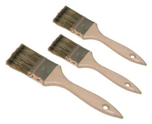 Profix Pędzle Angliški teptukai, 3 vnt. rinkinys (24, 36, 90 mm)