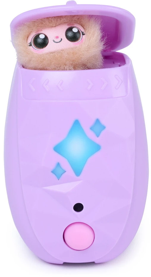 Peekimo - Nešiojamas interaktyvus augintinis violetinė Lulu (6078029)