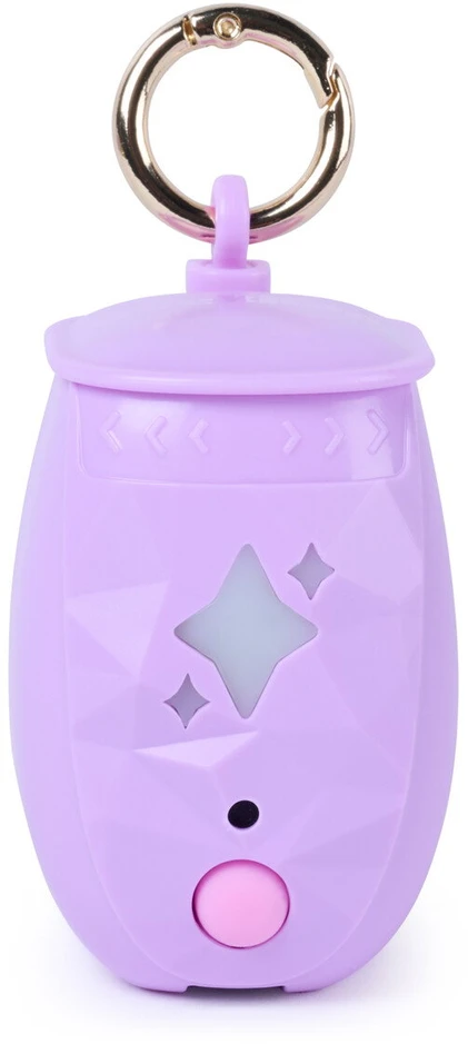 Peekimo - Nešiojamas interaktyvus augintinis violetinė Lulu (6078029)