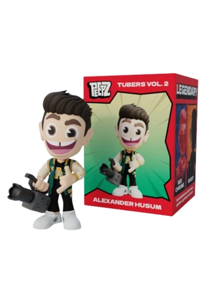Peepz – Aleksandras Husumas, t. 2 (PEEPZ-AH-02)