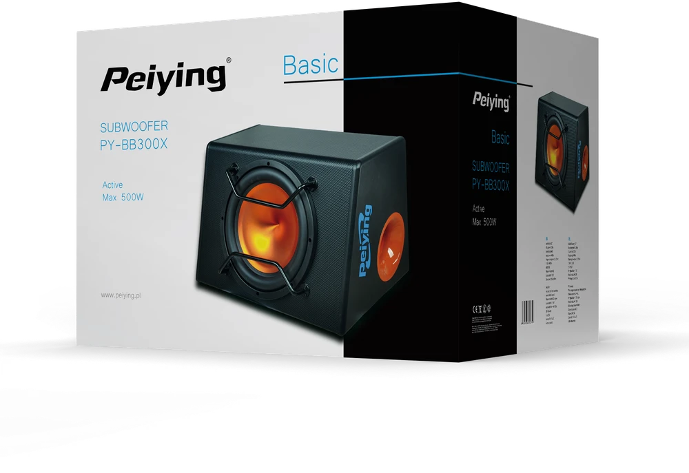 Peiying Žemų dažnių garsiakalbis PY-BB300X