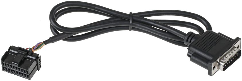 Automagnetola Automobilinis skaitmeninis kabelis Peiying PY-EM01 Subaru 8 pin