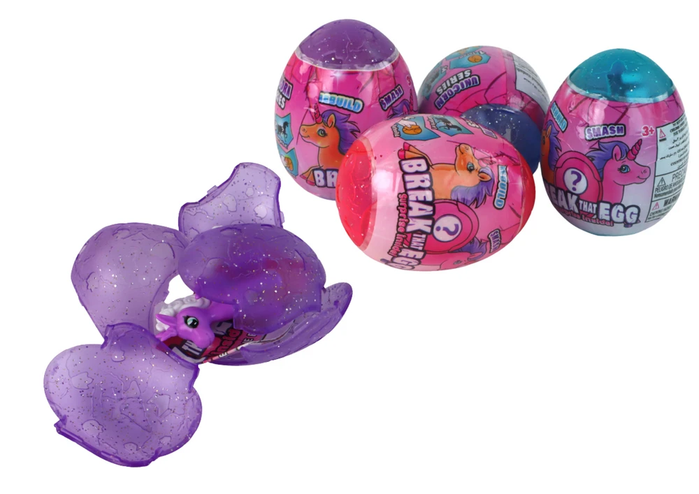 Vienaragis kiaušinyje Lean Toys, 12 vnt.