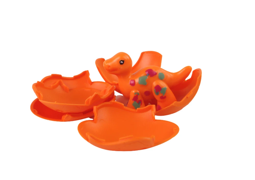 Dinozaurų kiaušinių rinkinys Lean Toys, 9x6,5 cm, 12 vnt.
