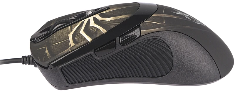 A4Tech A4TMYS29980 Pelė EVO XGame lazerinis Oscar X747 Brown Fire USB