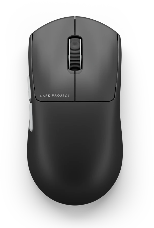 Pelė Dark Project Nexus Ultra Wireless Juodas/Baltas