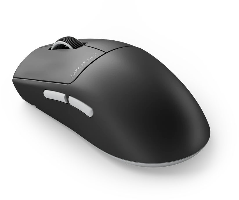 Pelė Dark Project Nexus Ultra Wireless Juodas/Baltas