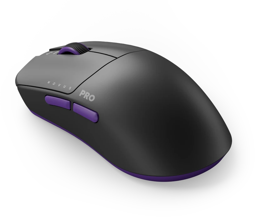 Pelė Dark Project Novus Pro Wireless Blackberry