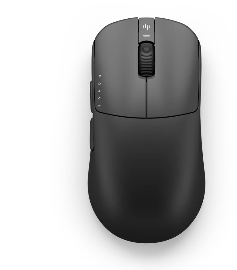 Pelė Dark Project Novus Wireless Juodas/Pilkas